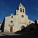 Place de l'église à Sault par Sam Nimitz - Sault 84390 Vaucluse Provence France