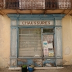 Shoes shop in sault by /Bas - Sault 84390 Vaucluse Provence France