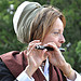 Fête de la Lavande : La joueuse de flûte par Idealist'2010 - Sault 84390 Vaucluse Provence France