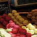 Marché de Sault : Macaron Artisanal par . SantiMB . - Sault 84390 Vaucluse Provence France