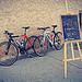 Paëlla à emporter (en vélo) 8 euros by . SantiMB . - Sault 84390 Vaucluse Provence France