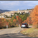 Automne - en Voiture pour Sault by Photo-Provence-Passion - Sault 84390 Vaucluse Provence France