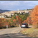 Automne - en Voiture pour Sault par Photo-Provence-Passion - Sault 84390 Vaucluse Provence France