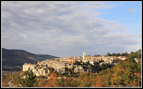 Le Village de Sault by Photo-Provence-Passion