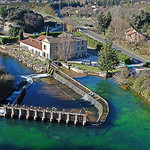 La Sorgue à Saumane de Vaucluse par Má Damascena - Saumane de Vaucluse 84800 Vaucluse Provence France