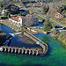 La Sorgue à Saumane de Vaucluse par Má Damascena - Saumane de Vaucluse 84800 Vaucluse Provence France