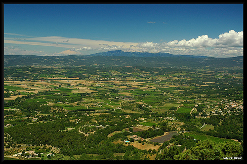Panorama sur le Mont-Ventoux by Patchok34