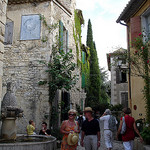 Place du village - Séguret par cpqs - Séguret 84110 Vaucluse Provence France