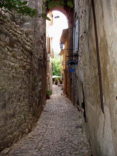 Ruelle à Séguret by cpqs