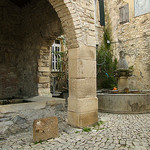 Fontaine de Séguret - Vaucluse by Vaxjo - Séguret 84110 Vaucluse Provence France