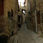 Ruelle en pierre à Séguret - Vaucluse par Vaxjo - Séguret 84110 Vaucluse Provence France