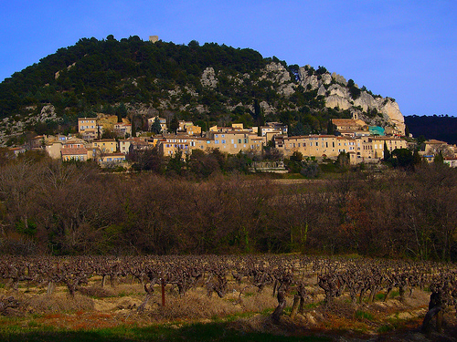 Vignes et Séguret par fgenoher