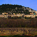 Vignes et Séguret by fgenoher - Séguret 84110 Vaucluse Provence France