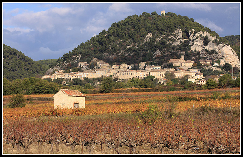 Le Village de Séguret et sa butte par Photo-Provence-Passion