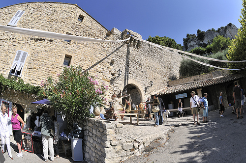 Le magnifique village de Séguret par Massimo Battesini