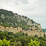 Seguret accroché à sa butte by michieldebeys - Séguret 84110 Vaucluse Provence France