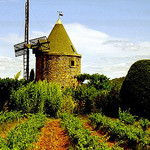 Windmill St.-Pantaléon by noranorling - Saint-Pantaléon 84220 Vaucluse Provence France