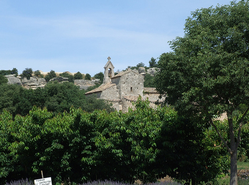 Village de Saint-Pantaléon par bthigonnet