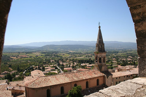 Church of Saint-Saturnin-les-Apt by DrBartje