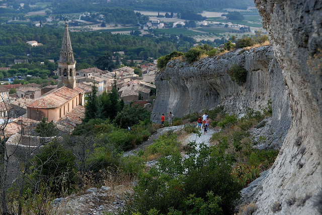 Randonnée au dessus de Saint Saturnin lés Apt  (Vaucluse - St. Saturnin lès Apt) by piautel