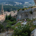 Randonnée au dessus de Saint Saturnin lés Apt  par piautel - St. Saturnin lès Apt 84490 Vaucluse Provence France