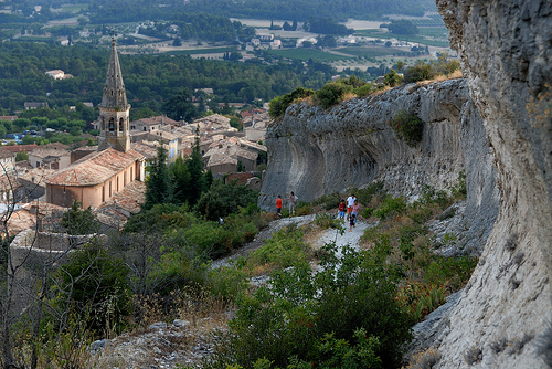 Randonnée au dessus de Saint Saturnin lés Apt  par piautel