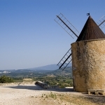 Le Moulin à vent de Saint-Saturnin by sguet1 - St. Saturnin lès Apt 84490 Vaucluse Provence France