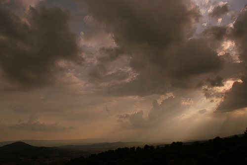 Le silence après l'orage par Pab2944