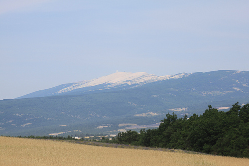 Le géant de provence : le Mont-Ventoux by gab113