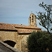 Church of Suzette village by Sokleine - Suzette 84190 Vaucluse Provence France