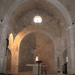 Church interior of Suzette village by Sokleine - Suzette 84190 Vaucluse Provence France
