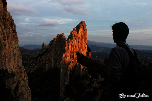 Randonnée au sommet des Dentelles de Montmirail par julienmadd