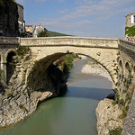 Le pont Romain - Vaison la Romaine par cpqs - Vaison la Romaine 84110 Vaucluse Provence France