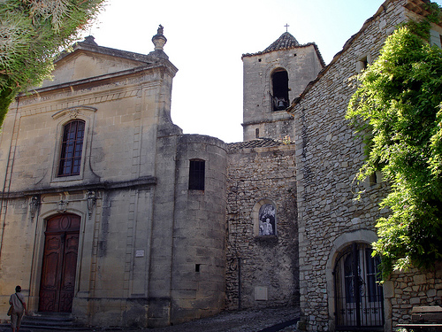 Vaison la Romaine - ville haute par cpqs