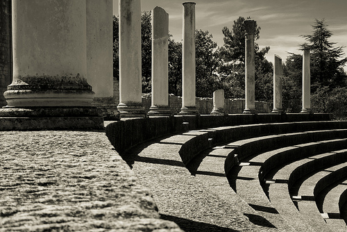 Amphitheatre romain de Vaison-la-Romaine par CTfoto2013