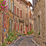 Ruelle de Vaison-la-Romaine by C.R. Courson - Vaison la Romaine 84110 Vaucluse Provence France