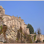 Haute ville de Vaison-la-Romaine par Charlottess - Vaison la Romaine 84110 Vaucluse Provence France