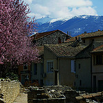 Le sommet du Mont-Ventoux face Nord par fgenoher - Vaison la Romaine 84110 Vaucluse Provence France