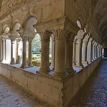 Vaison-la-Romaine - The cloister of the cathedral by spanishjohnny72 - Vaison la Romaine 84110 Vaucluse Provence France