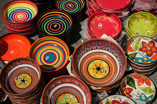 Marché et couleurs de provence par Joël Galeran