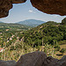 Vaison-la-Romaine : vue vers le ventoux par Joël Galeran - Vaison la Romaine 84110 Vaucluse Provence France