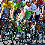 TDF 2013 : Départ de Vaison la Romaine par Gilles Poyet photographies - Vaison la Romaine 84110 Vaucluse Provence France