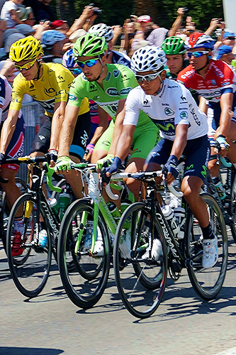 TDF 2013 : Départ de Vaison la Romaine by Gilles Poyet photographies