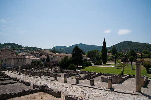 Site archéologique de la Villasse par Joël Galeran