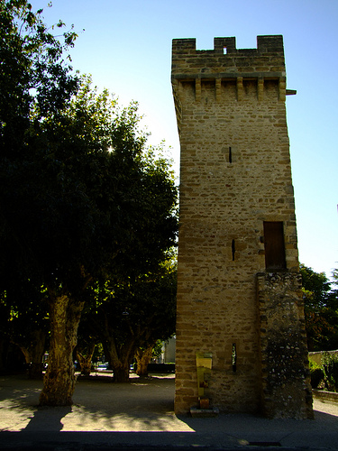 Tour du Tivoli - Valréas - Vaucluse par Vaxjo