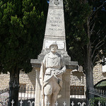 Monument aux morts de Vénasque par gab113 - Venasque 84210 Vaucluse Provence France