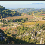 Plateau de Vaucluse depuis Venasque par Photo-Provence-Passion - Venasque 84210 Vaucluse Provence France