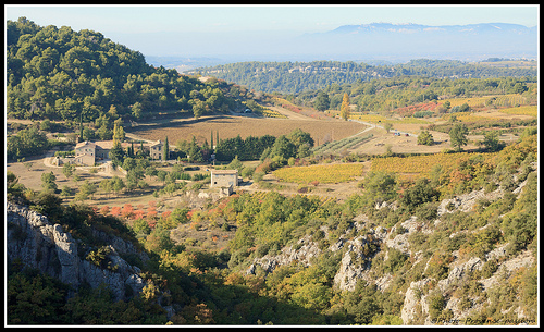 Plateau de Vaucluse depuis Venasque by Photo-Provence-Passion