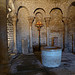 Baptistère de l'église de Vénasque par fgenoher - Venasque 84210 Vaucluse Provence France