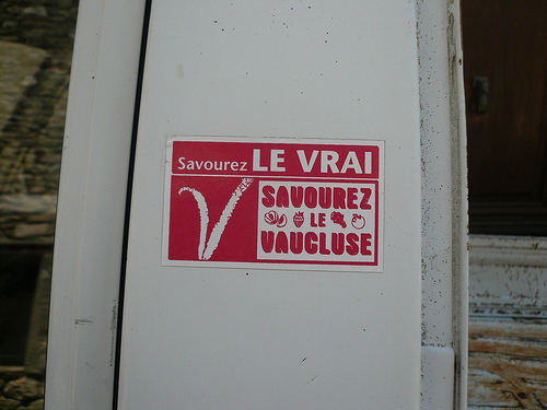 Vaucluse : Savourez le vrai ! by gab113